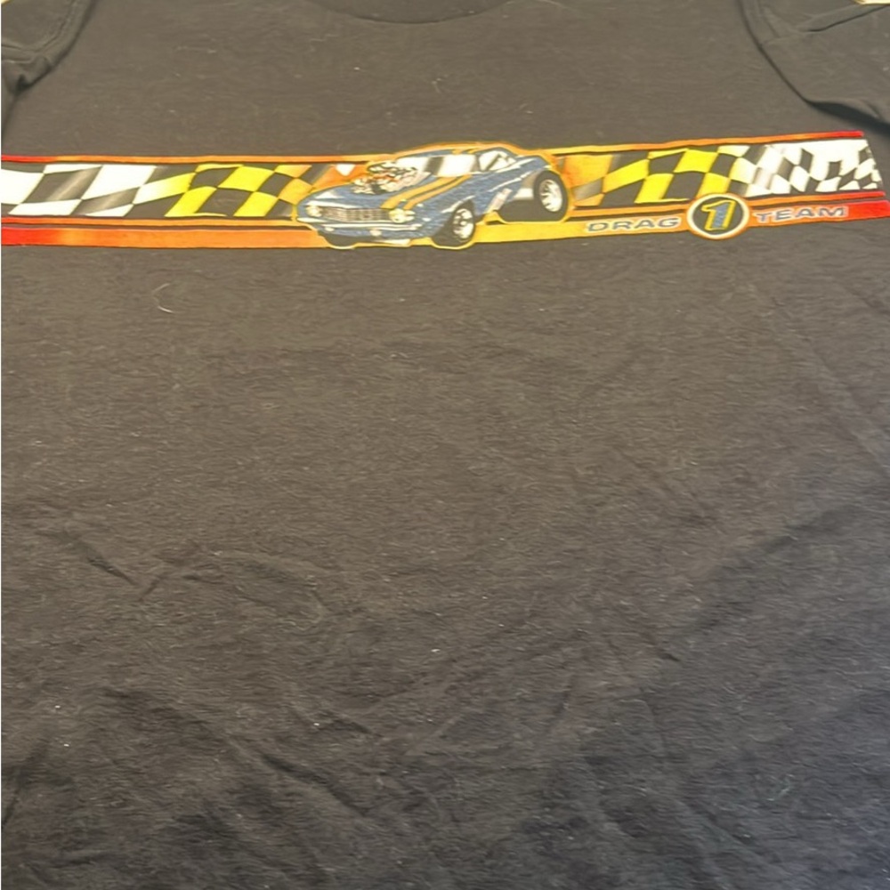Black and Orange Long Sleeve Tees - Picture 2 of 6